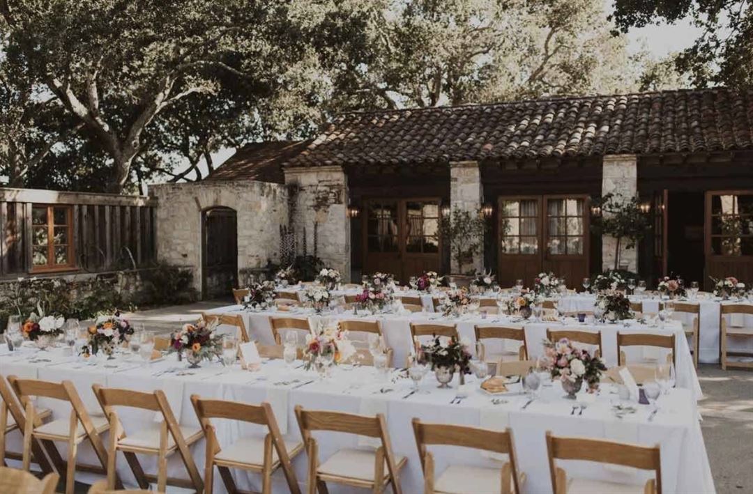 Carmel Valley Wedding Venues - complete with Pricing Info and Photos