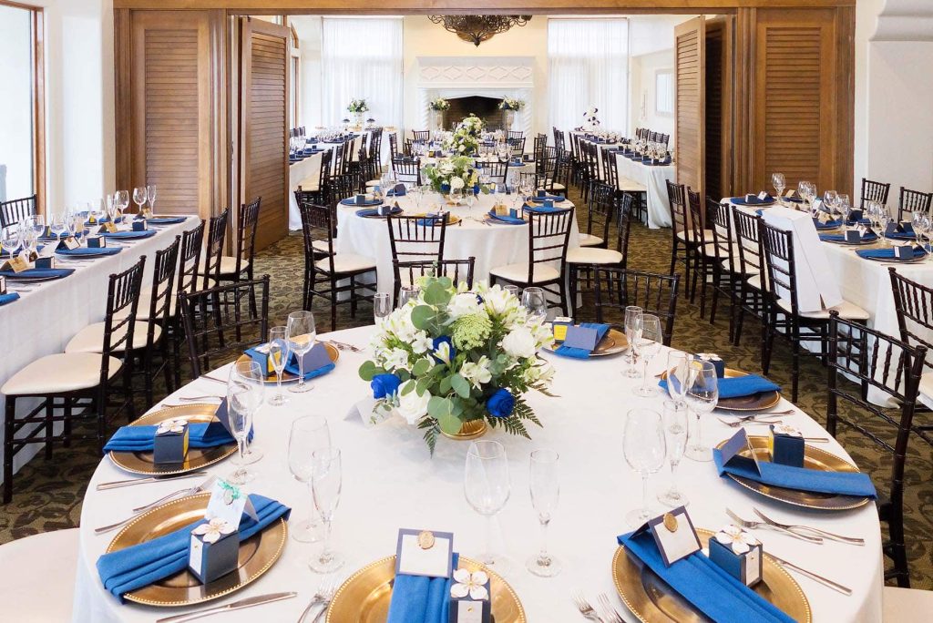 the bridges golf club wedding venue photos