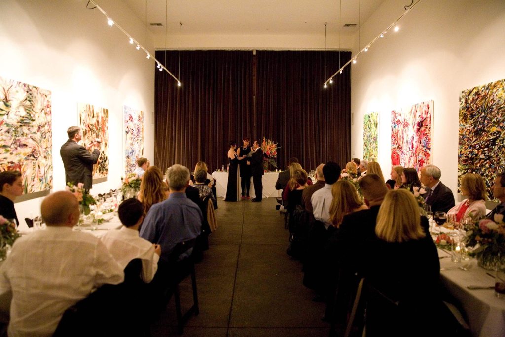 foreign cinema wedding ceremony